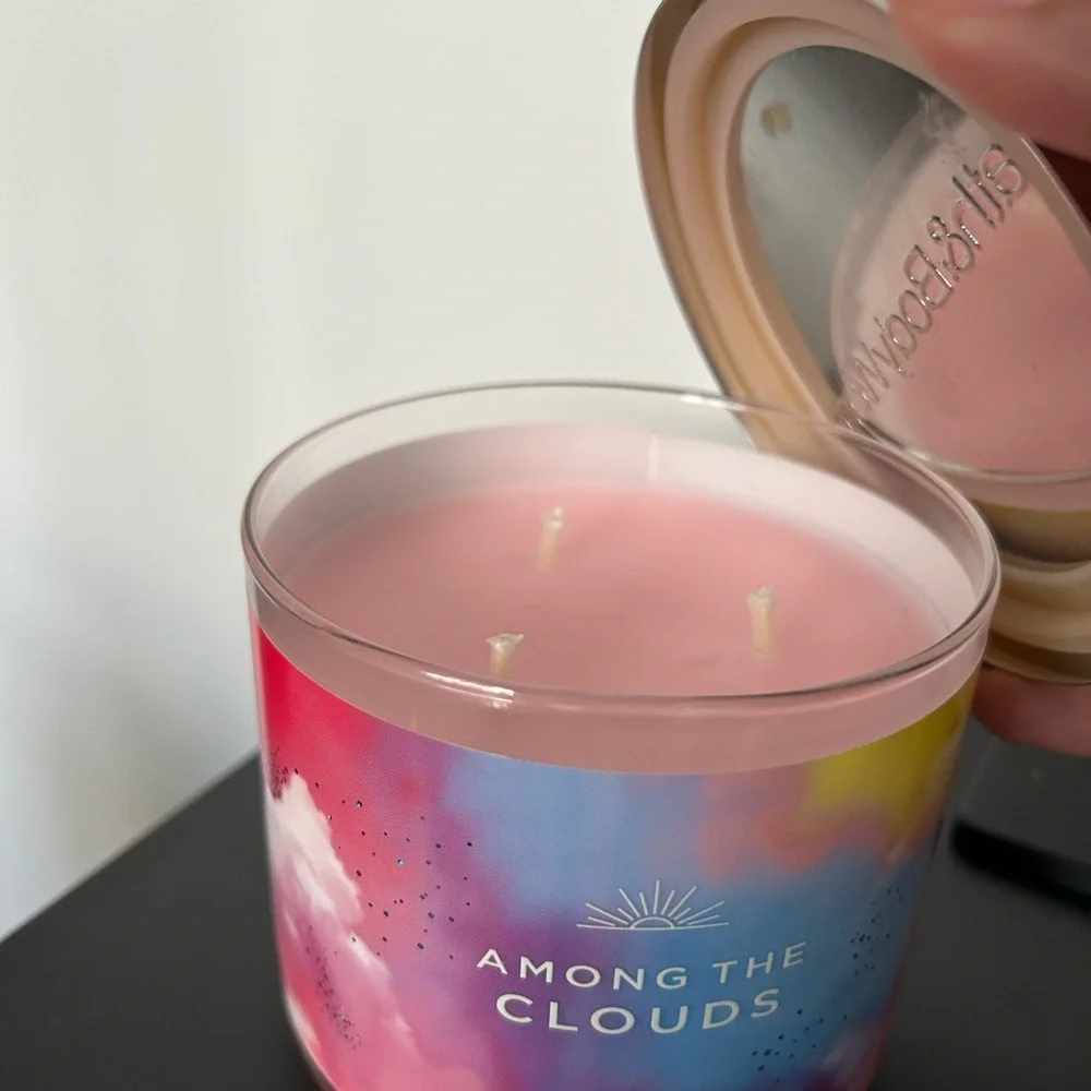 Bath & Body Works 3-Wick Candle Among The Clouds